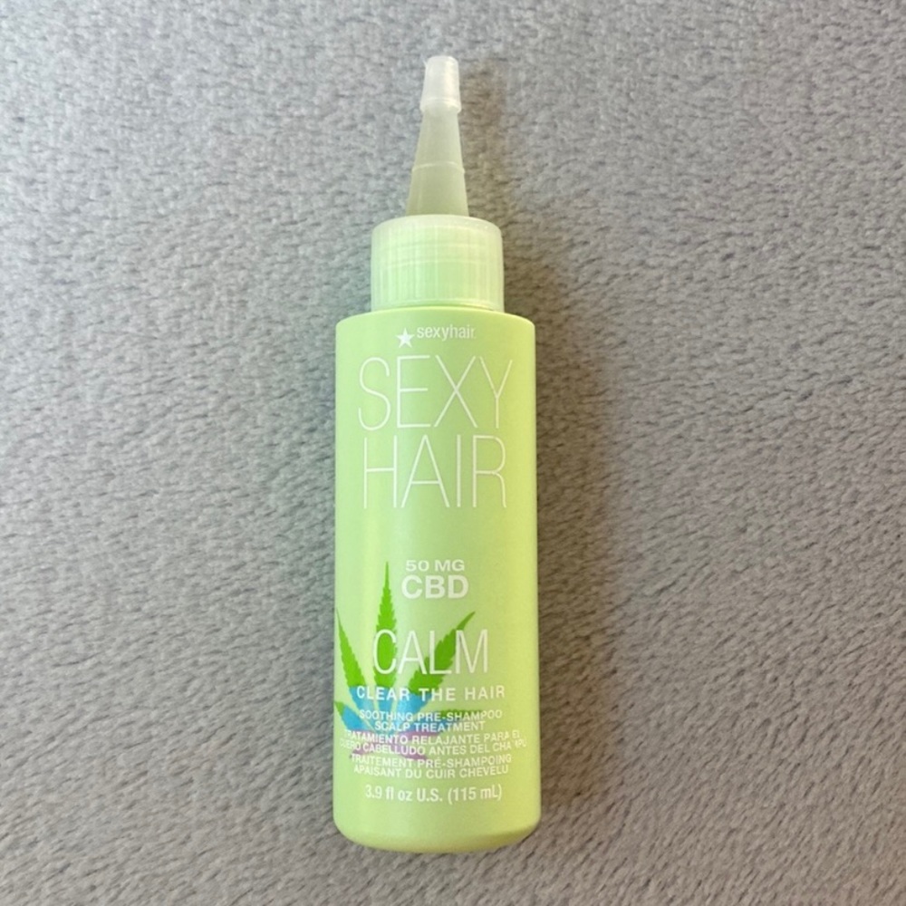 3/$30 🌸 NEW Sexy Hair Clear the Hair Soothing Pre-Shampoo Scalp Treatment 3.9oz